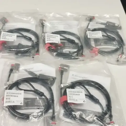Kensington ClickSafe komplekt: 5 lukku + 20 ankrut