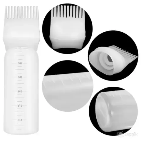 Onlyfu Värvi- ja juuksehooldusvahendite aplikaator 4 tk, 170 ml
