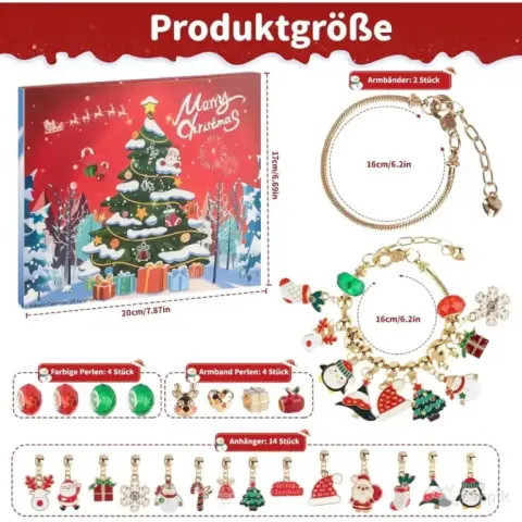 Lixstyea jõulu komplekt, adventkalender