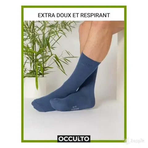 Occulto bambussokid, 6 paari, 35–38 EU