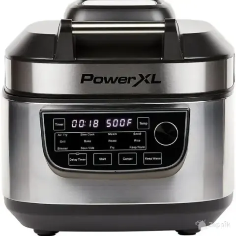 lot powerxl multikeetja 12 in 1 ohufrituur 5 7 l 2450 w