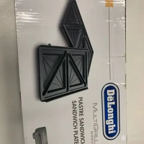 lot uus delonghi voileivaplaadikomplekt dlsk154