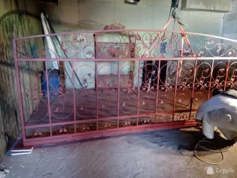 Адресные таблички, флюгера, ворота, заборы