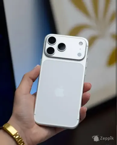 iphone 17 pro max 256GB Silver