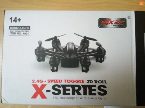 Mjxrk x-series квадрокоптер
