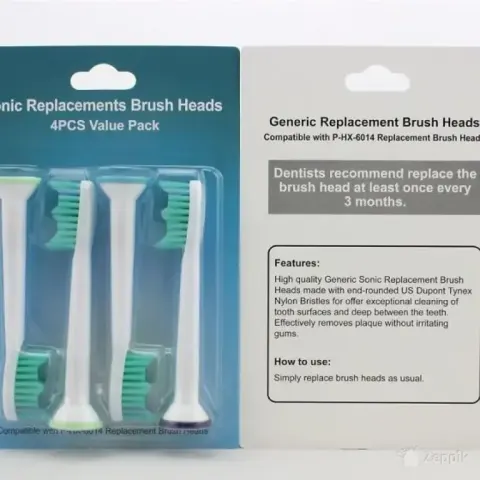hambaharja otsikud philips sonicare jaoks 12tk analog