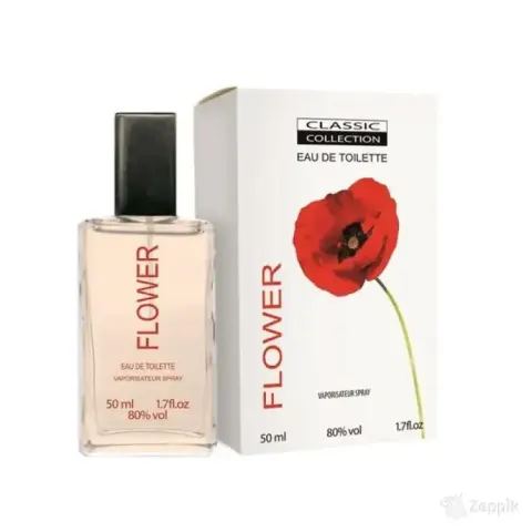 lot uus tualettvesi 50ml classic collection flower