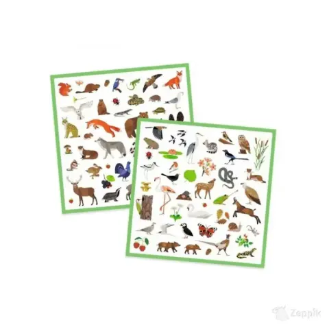 Kleepsud - 160 kleepsu - Fauna