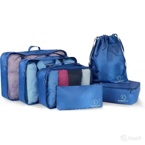 Kurzeco kohvri sisu organiseerija komplekt, 6 tk