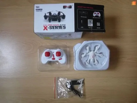 Mjxrk x-series квадрокоптер