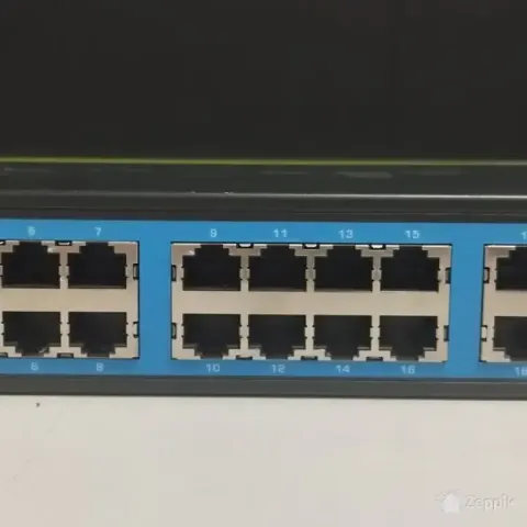 TRENDnet TEG-S24g 24 Gigabit switch, hea seis