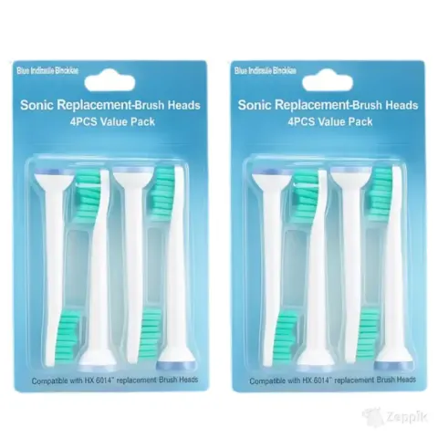Elektrilise hambaharja otsikud Philips Sonicare jaoks (Mazimark Flexisoft, 8 tk)