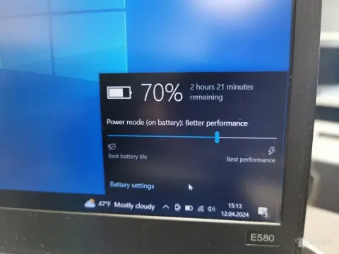 Lenovo E580/i7-8550U/16GB RAM/500GB SSD