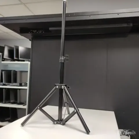 LED rõngaslamp LJJ-26 (26cm) + statiiv / alus komplekt
