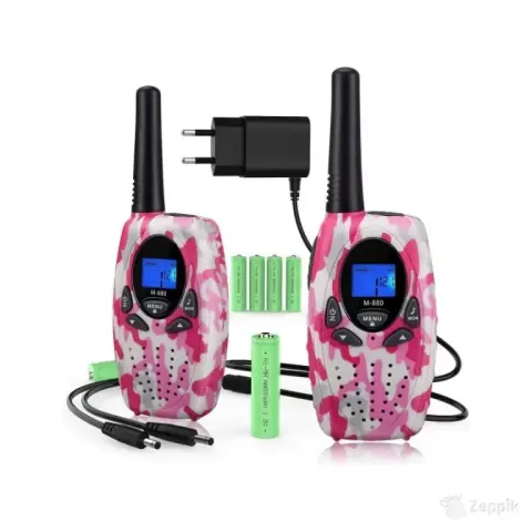 Raadiosaatjad Topsung, 2 tk, roosa