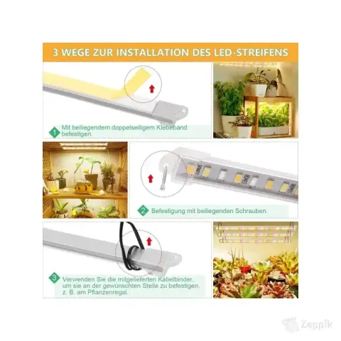 Flowlamp WB0014-02 LED taimevalgusti
