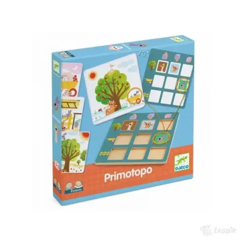 Hariduslik mäng - Eduludo - Primotopo