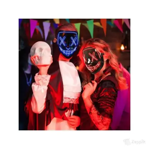Daikoye LED Halloweeni mask