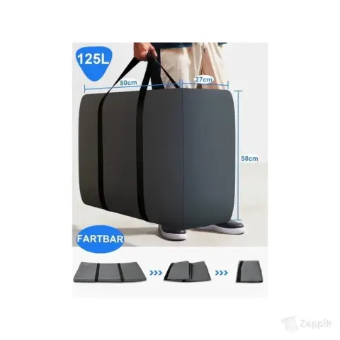 Kokkupandav kott XXL Oxford 125 L, 2 tk