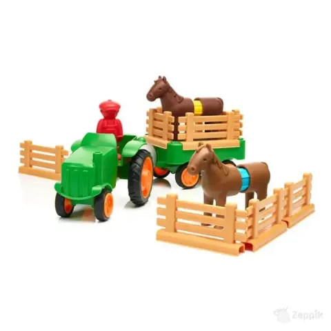 Minu esimene traktor, 22osa/ Magnetkonstruktor