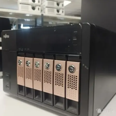 Fujitsu CELVIN NAS Server Q902 (ilma kõvaketasteta)