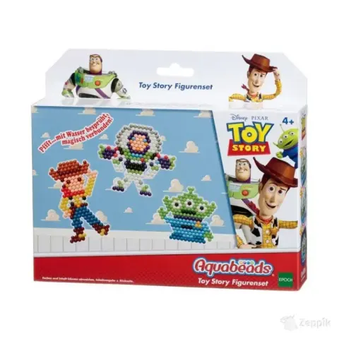 Kunstipärane vesi - Mosaiik veega Aquabeads Toy Story
