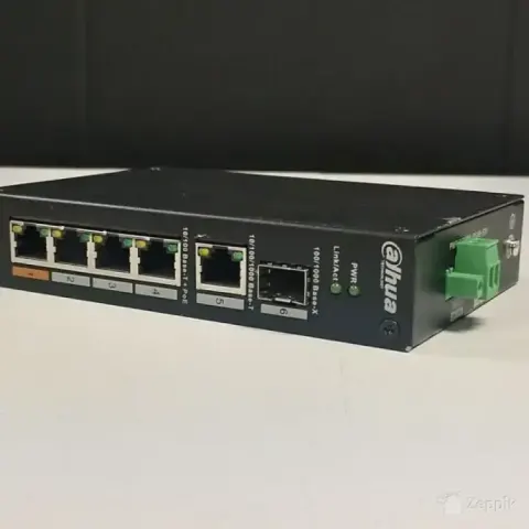 Dahua PFS3106-4ET-60 6-pordiline PoE lüliti (4 PoE)