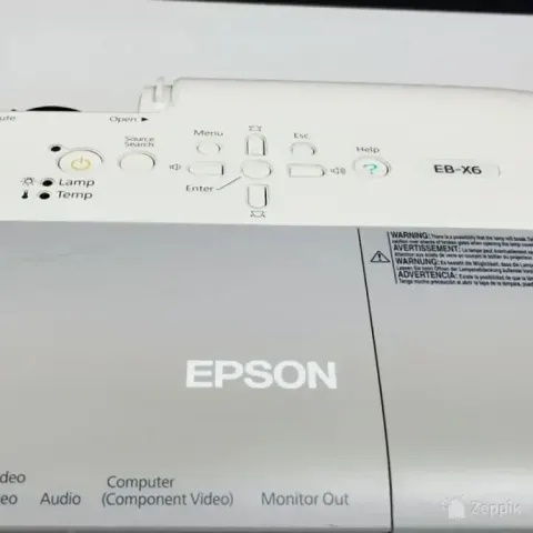 Epson EB-X6 H284B LCD Projector, 2286 tundi
