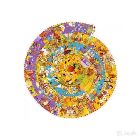 Pusle – Ajalugu - 350 osa Observation Puzzle - History + booklet - 350pcs