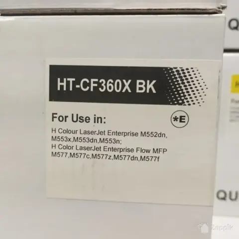HP 508X toonerid CF360XCF363X (analoog)