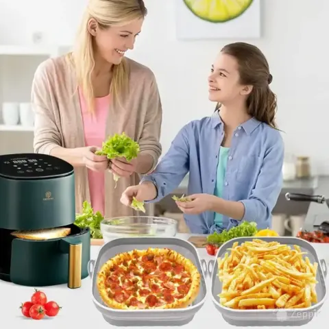 MARUKO silikoonvormid kuumaõhufritüürile, 2 tk