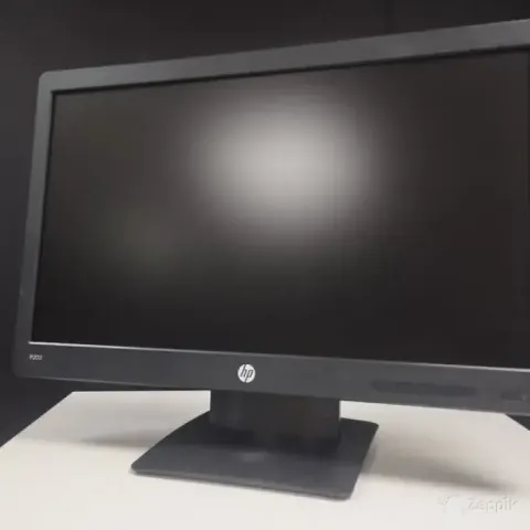 Monitor HP ProDisplay P203 WSXGA Monitor DP VGA