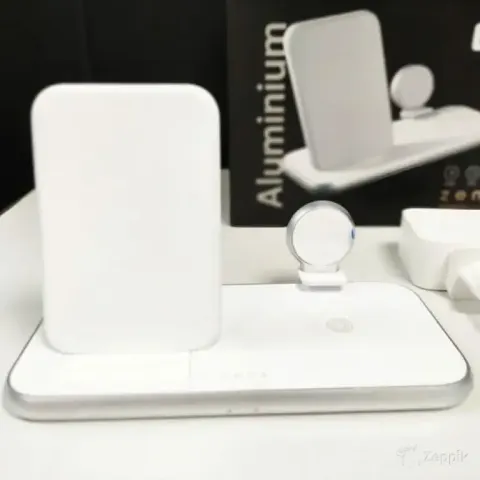 Zens Aluminium 4-in-1 Wireless Charger (ZEDC15W/00) valge