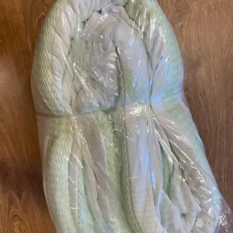 lot dormeo aloe vera 5 zones kattemadrats 4 cm 80x190cm