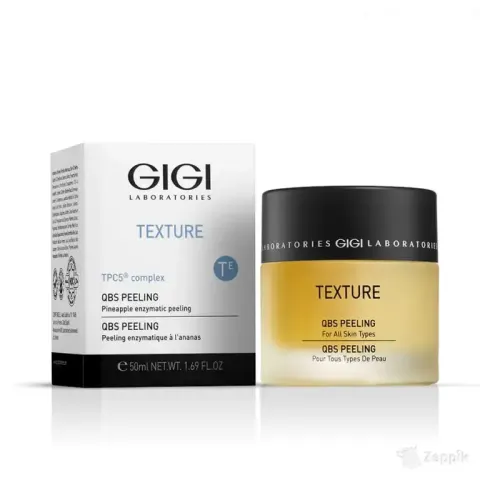GIGI Texture QBS ensüümkoorija, 50 ml