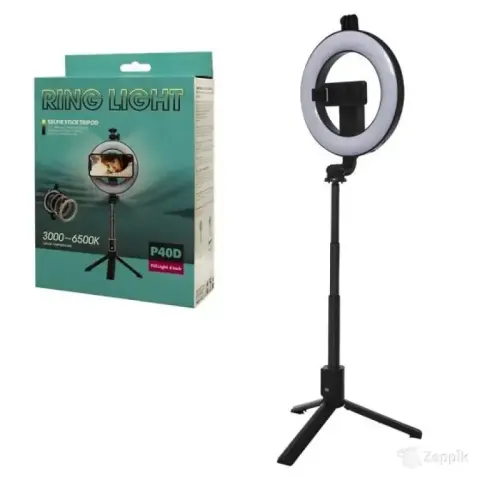 LED rõngasvalgusti Ring Fill Light P40D uus