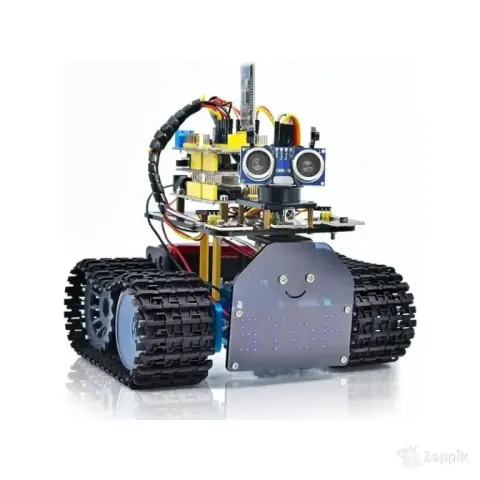 Mini Robot Tank Programmeeritav Robot Arduino Style