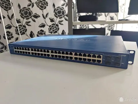 Netgear gs748t