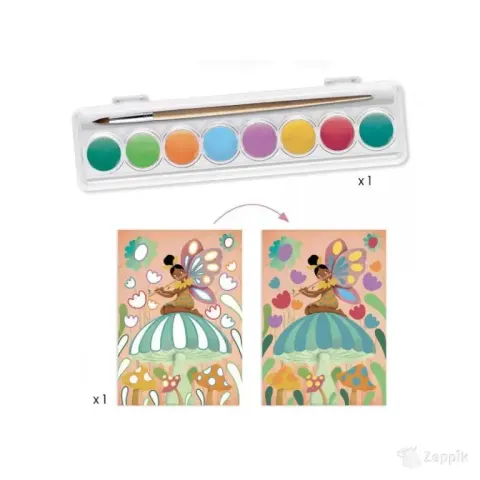 Mitmeotstarbeline komplekt - Haldjad Meisterdamise komplekt