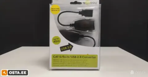 USB Extender Goobay (CAT5/6) kuni 40 m