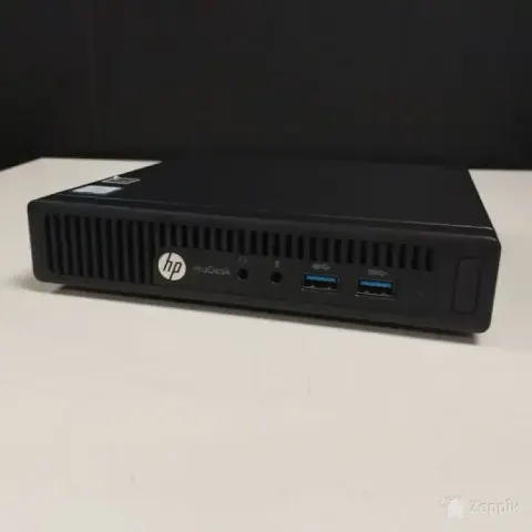 HP ProDesk 400 G2 Mini/Intel i3-6100T/4GB RAM/256GB SSD