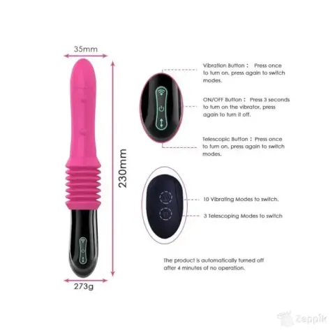 Seksimasin/vibraator XX666