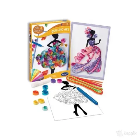 Käsitöökomplekt Quilling "Printsess"