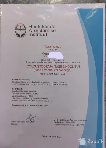 Сиделка