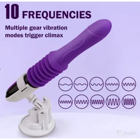 InnoGear naiste vibraator, 10 režiimi