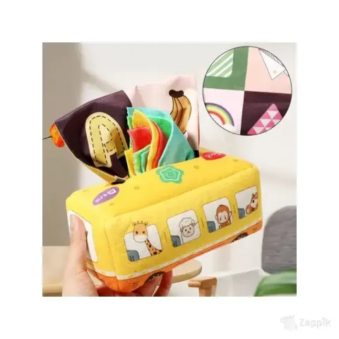 Goorder koekarp Montessori sensoorne mänguasi