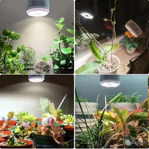 MILYN LED-taime lamp, 150 W, E27