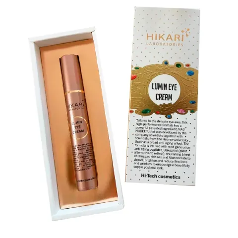 HIKARI Fountain Of Youth Lumin Eye silmaümbruskreem, 15 ml (exp. 03.2027)