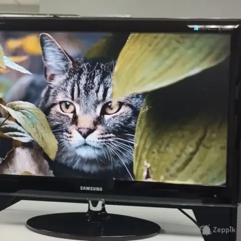 Samsung P2770HD 27" TV/monitor FullHD HDMI DVI VGA