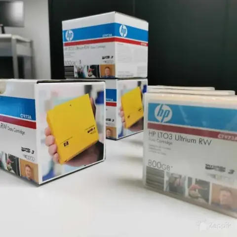 HP LTO3 Ultrium 800GB